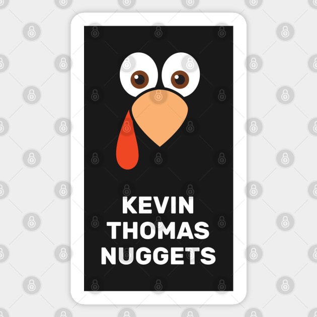 Kevin Thomas Nuggets Sticker by creativecurly